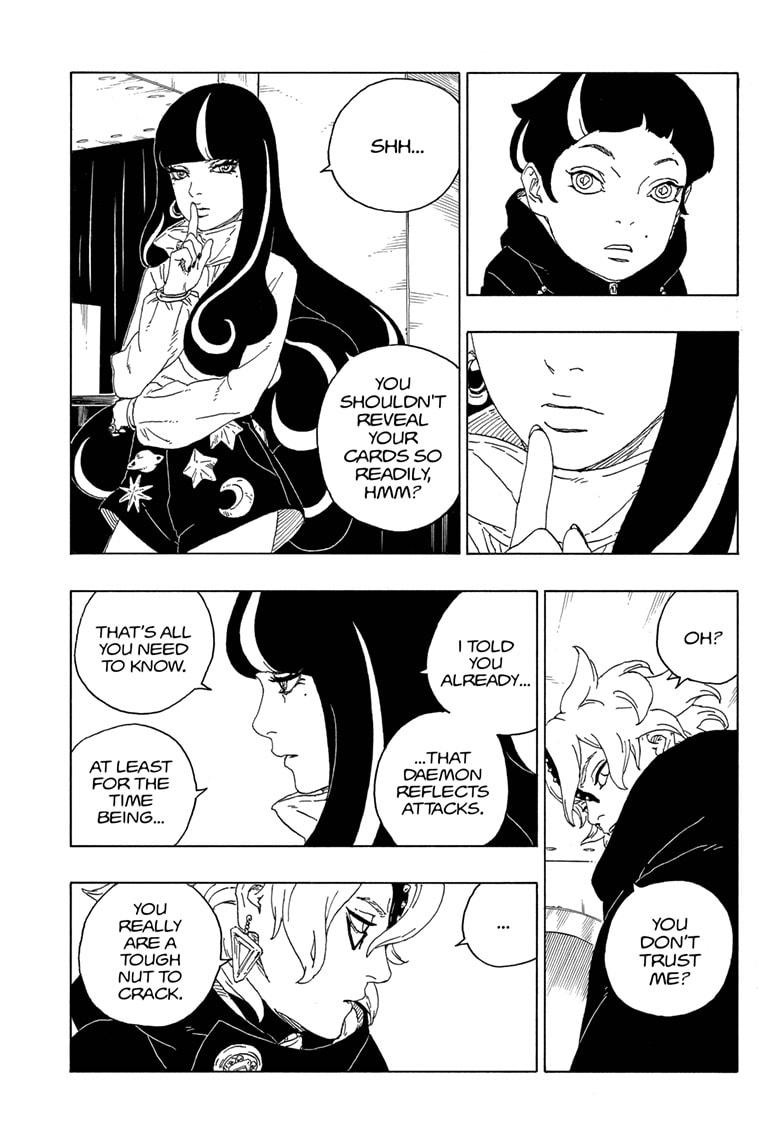Boruto: Naruto Next Generations Chapter 60 page 17 - Chapter 60