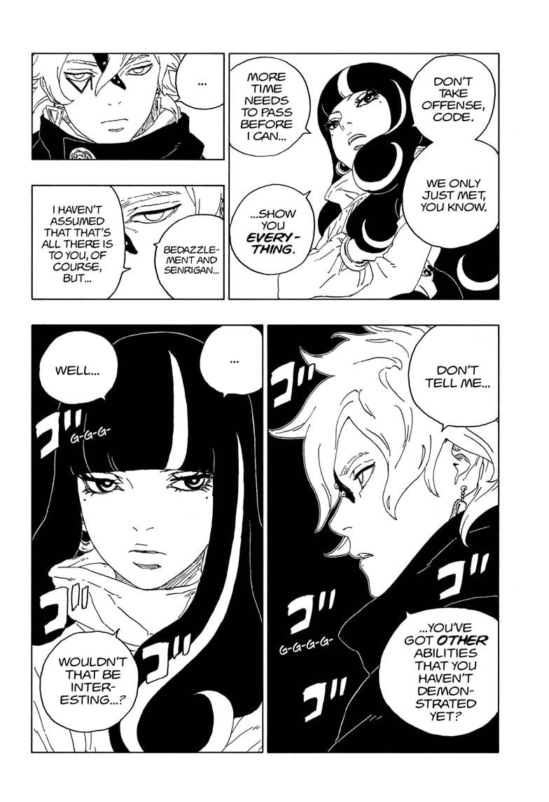 Boruto: Naruto Next Generations Chapter 60 page 18 - Chapter 60