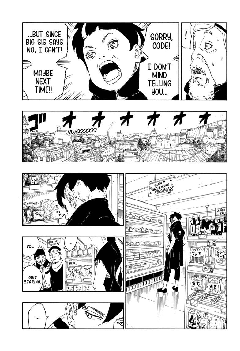 Boruto: Naruto Next Generations Chapter 60 page 19 - Chapter 60