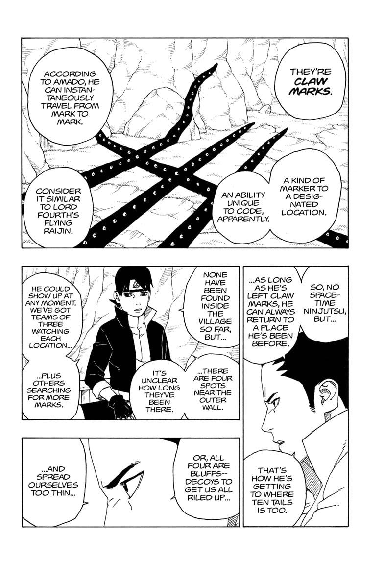 Boruto: Naruto Next Generations Chapter 60 page 2 - Chapter 60