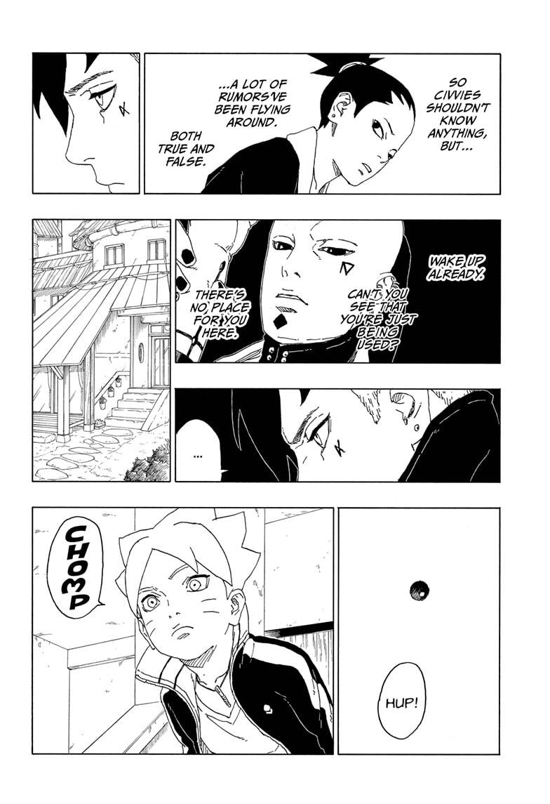 Boruto: Naruto Next Generations Chapter 60 page 20 - Chapter 60