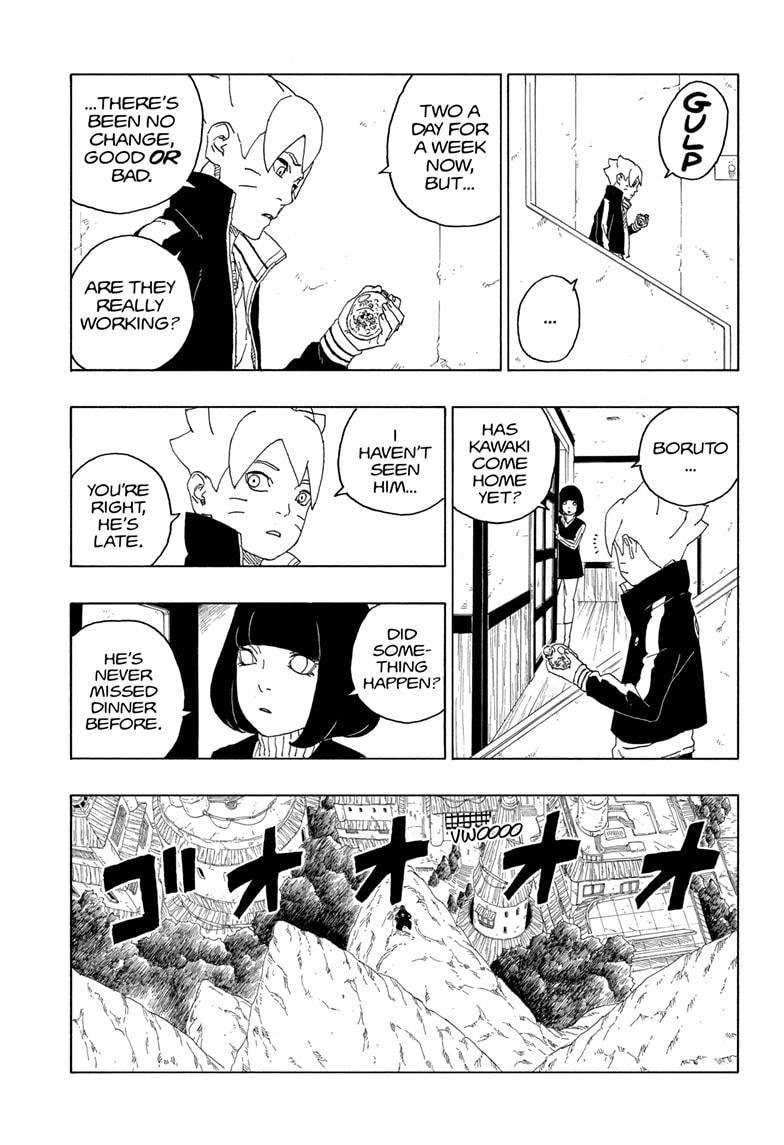 Boruto: Naruto Next Generations Chapter 60 page 21 - Chapter 60