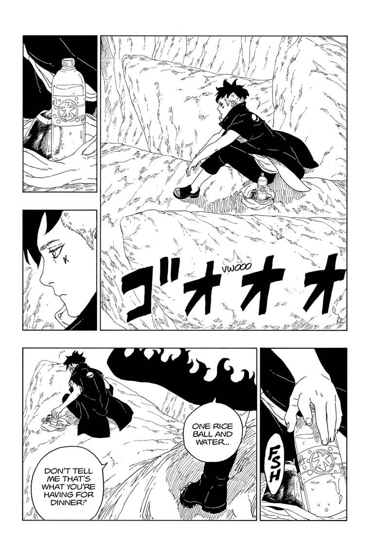 Boruto: Naruto Next Generations Chapter 60 page 22 - Chapter 60
