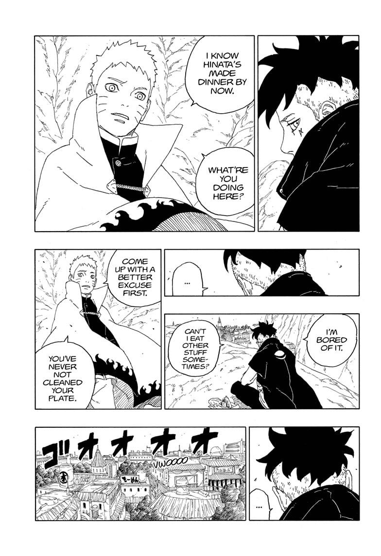 Boruto: Naruto Next Generations Chapter 60 page 23 - Chapter 60