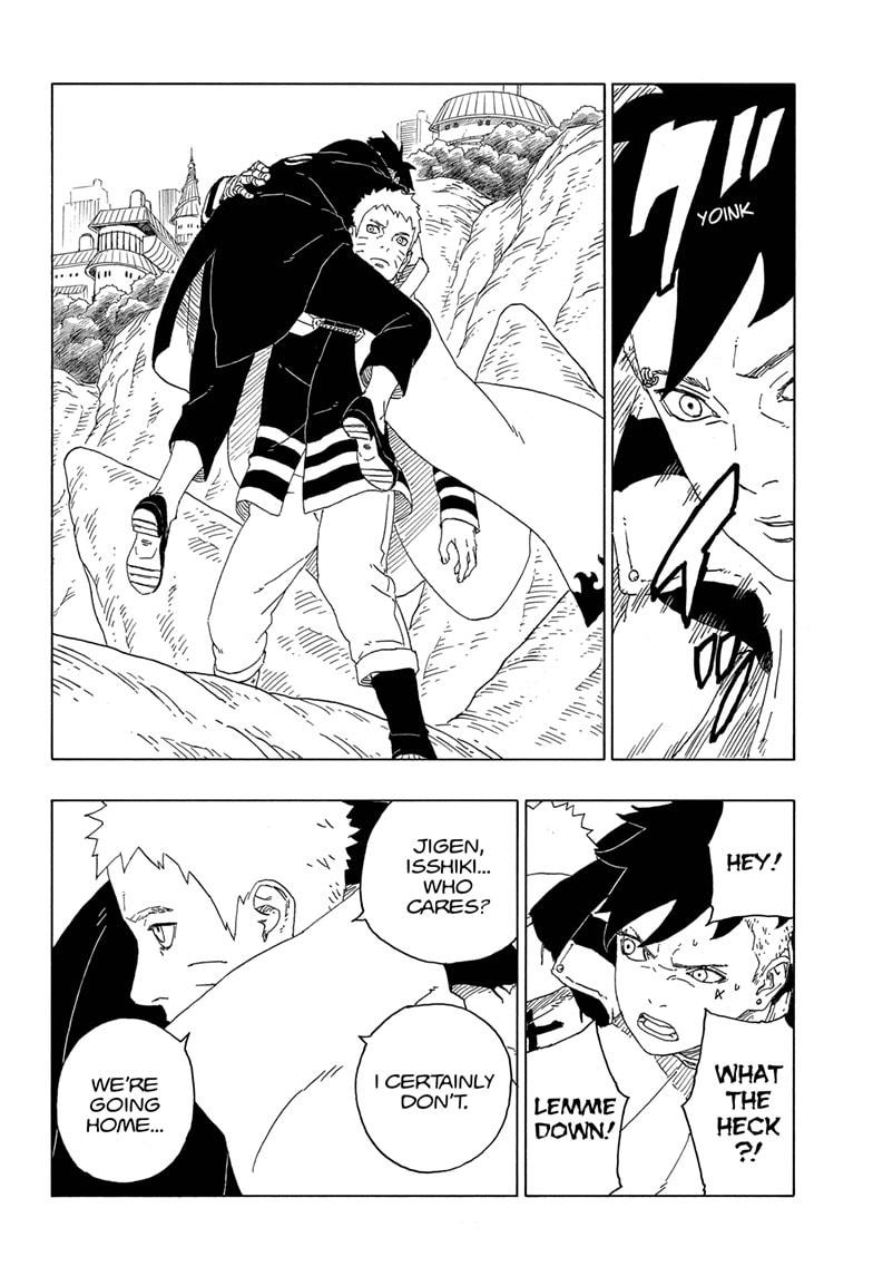Boruto: Naruto Next Generations Chapter 60 page 26 - Chapter 60