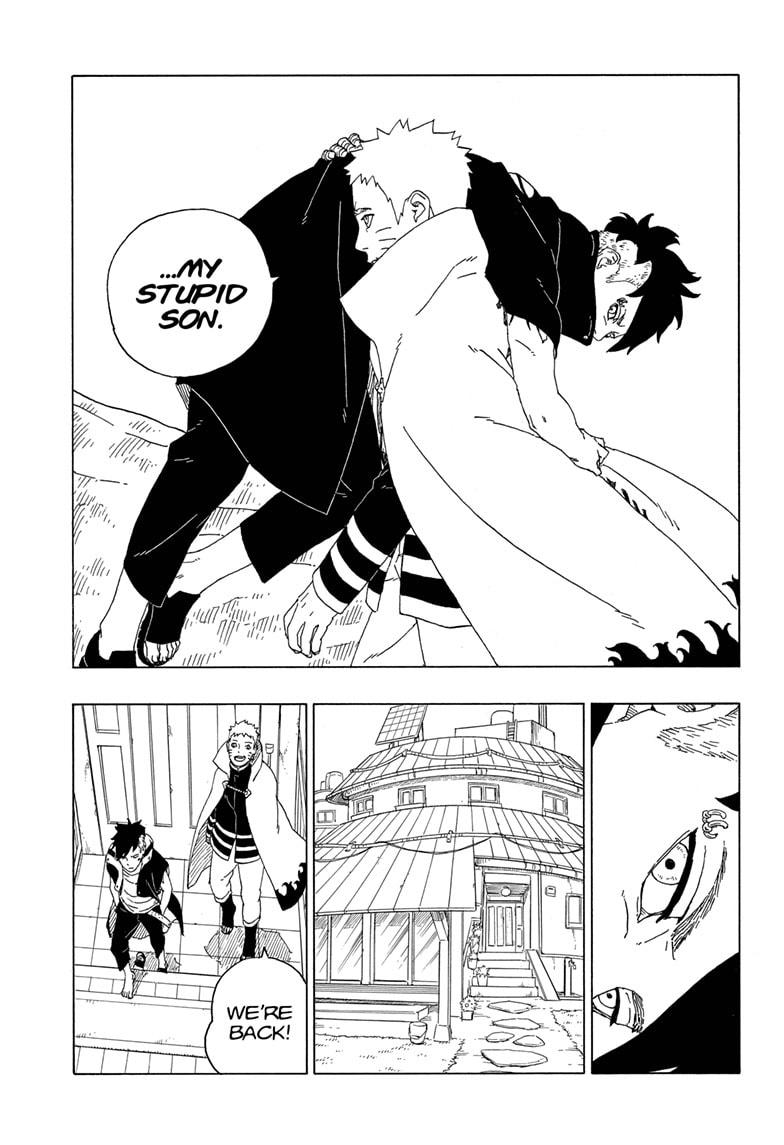 Boruto: Naruto Next Generations Chapter 60 page 27 - Chapter 60