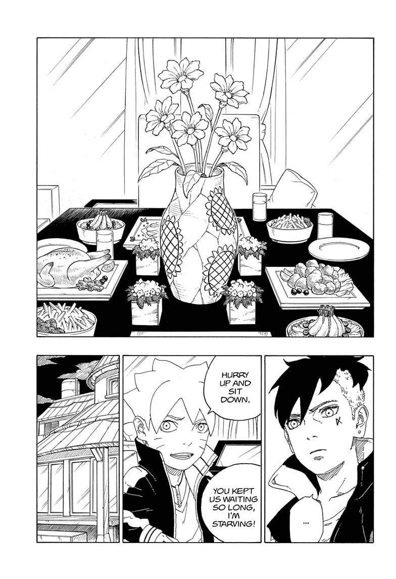 Boruto: Naruto Next Generations Chapter 60 page 29 - Chapter 60