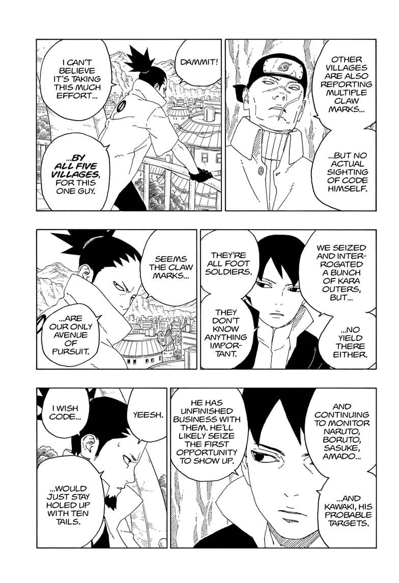 Boruto: Naruto Next Generations Chapter 60 page 3 - Chapter 60
