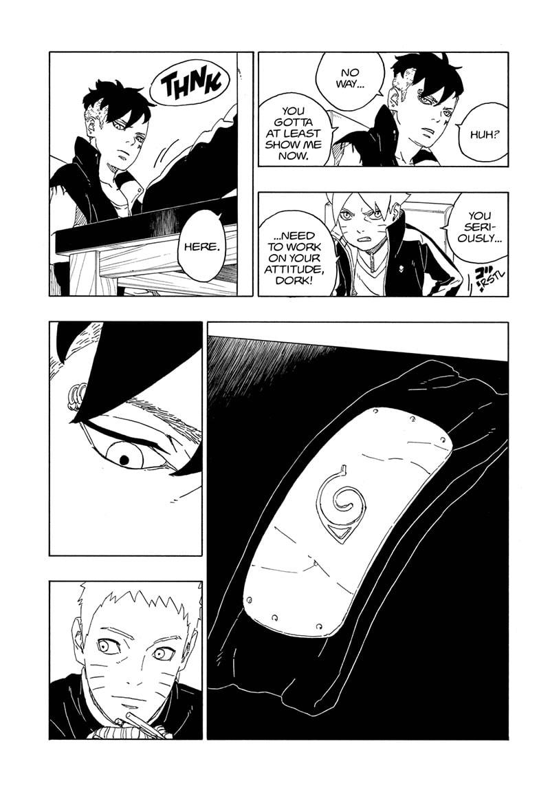 Boruto: Naruto Next Generations Chapter 60 page 31 - Chapter 60