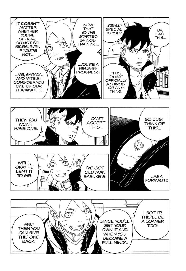 Boruto: Naruto Next Generations Chapter 60 page 32 - Chapter 60