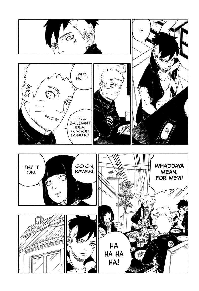 Boruto: Naruto Next Generations Chapter 60 page 33 - Chapter 60