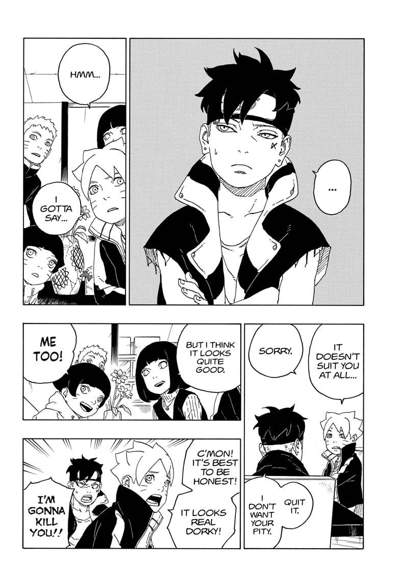 Boruto: Naruto Next Generations Chapter 60 page 34 - Chapter 60