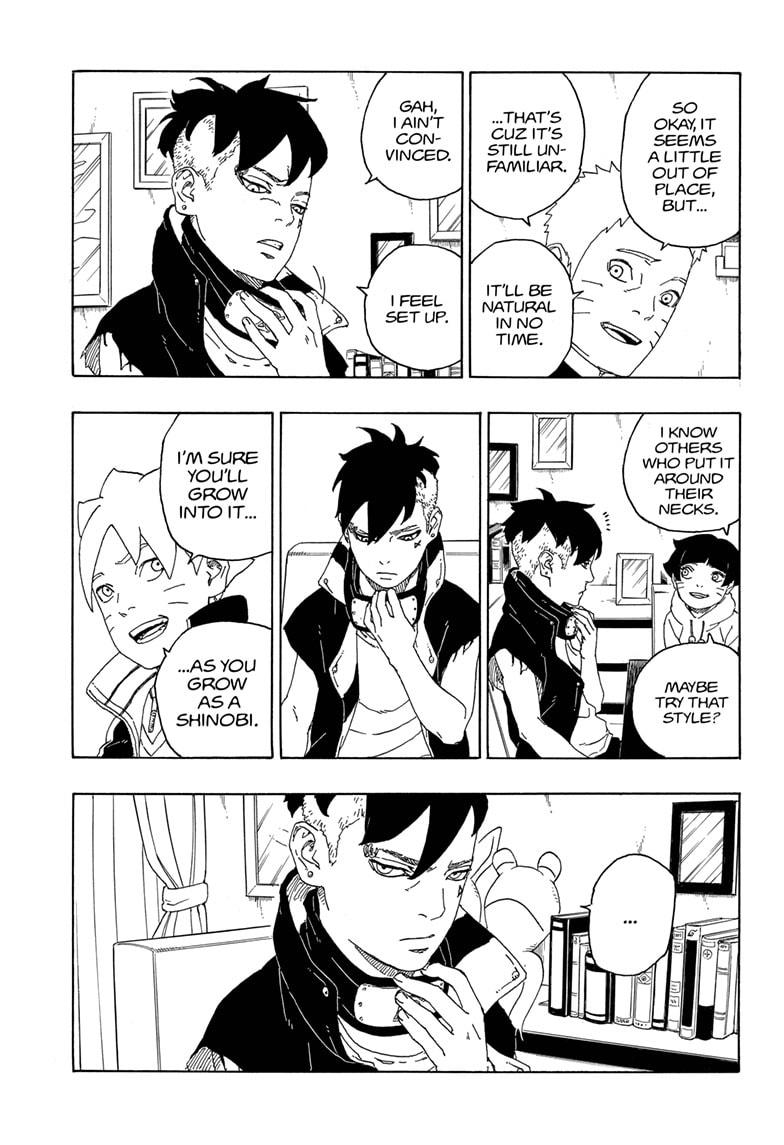 Boruto: Naruto Next Generations Chapter 60 page 35 - Chapter 60