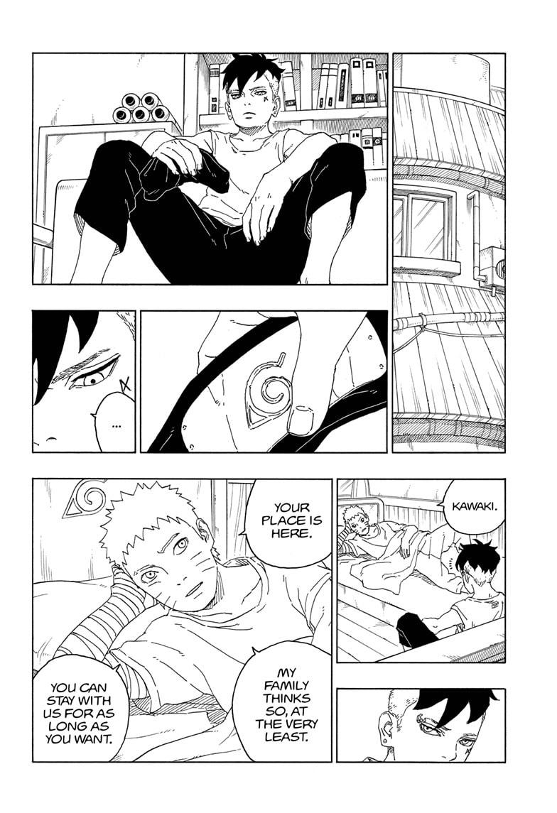 Boruto: Naruto Next Generations Chapter 60 page 36 - Chapter 60