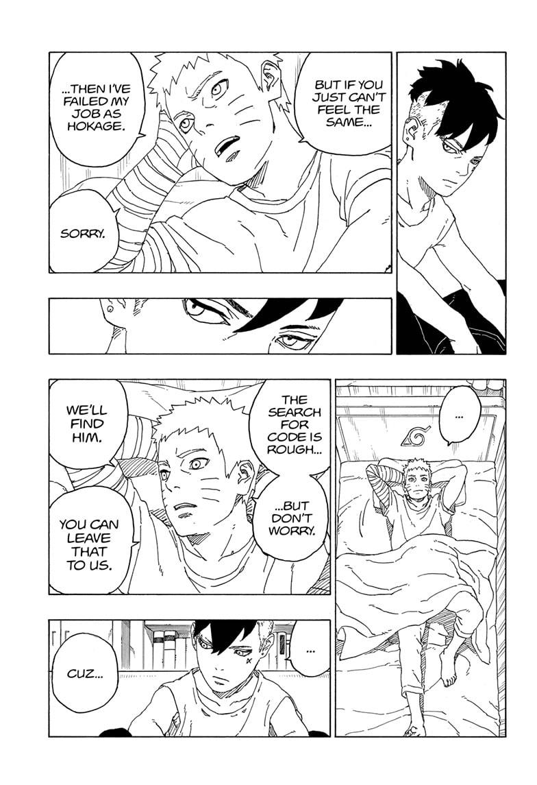 Boruto: Naruto Next Generations Chapter 60 page 37 - Chapter 60