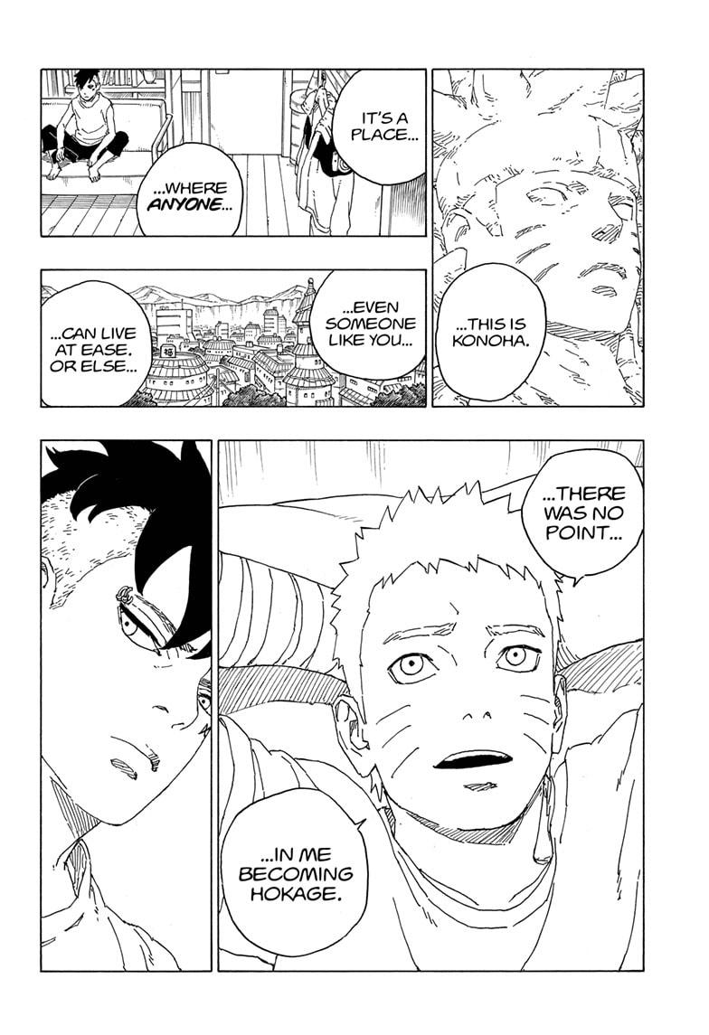 Boruto: Naruto Next Generations Chapter 60 page 38 - Chapter 60