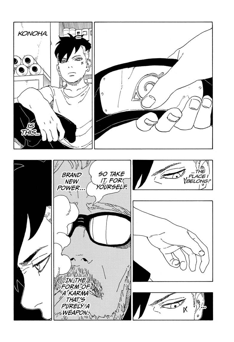 Boruto: Naruto Next Generations Chapter 60 page 40 - Chapter 60