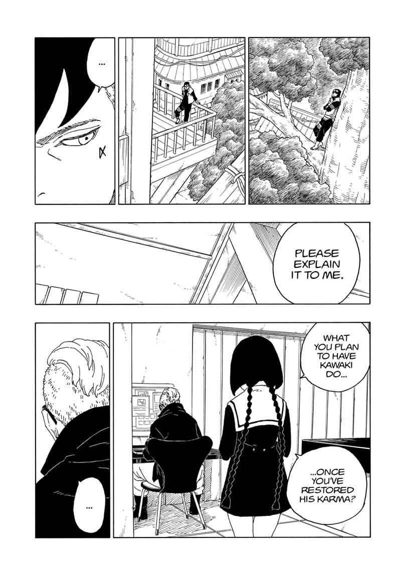 Boruto: Naruto Next Generations Chapter 60 page 5 - Chapter 60