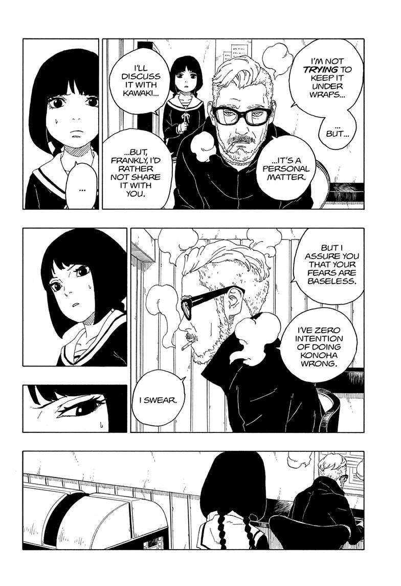 Boruto: Naruto Next Generations Chapter 60 page 6 - Chapter 60