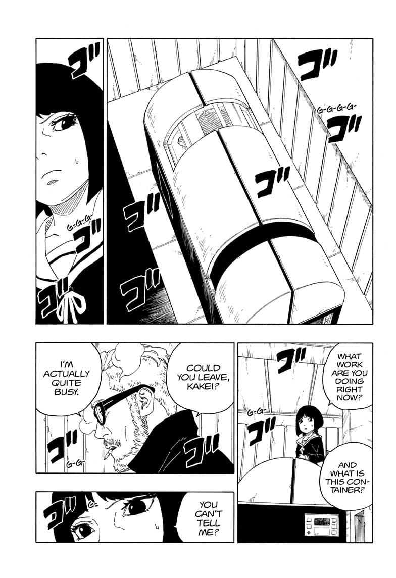 Boruto: Naruto Next Generations Chapter 60 page 7 - Chapter 60
