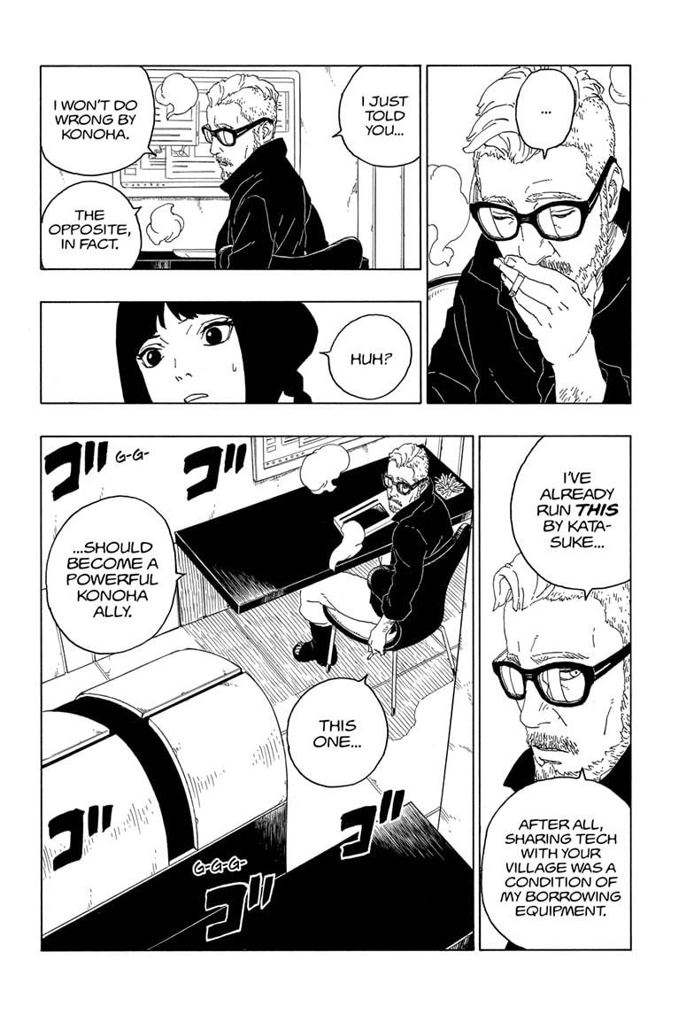 Boruto: Naruto Next Generations Chapter 60 page 8 - Chapter 60