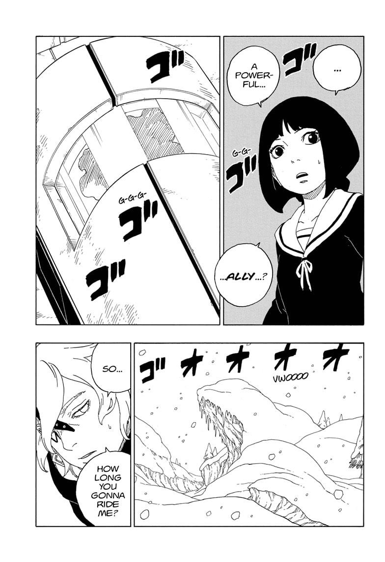 Boruto: Naruto Next Generations Chapter 60 page 9 - Chapter 60