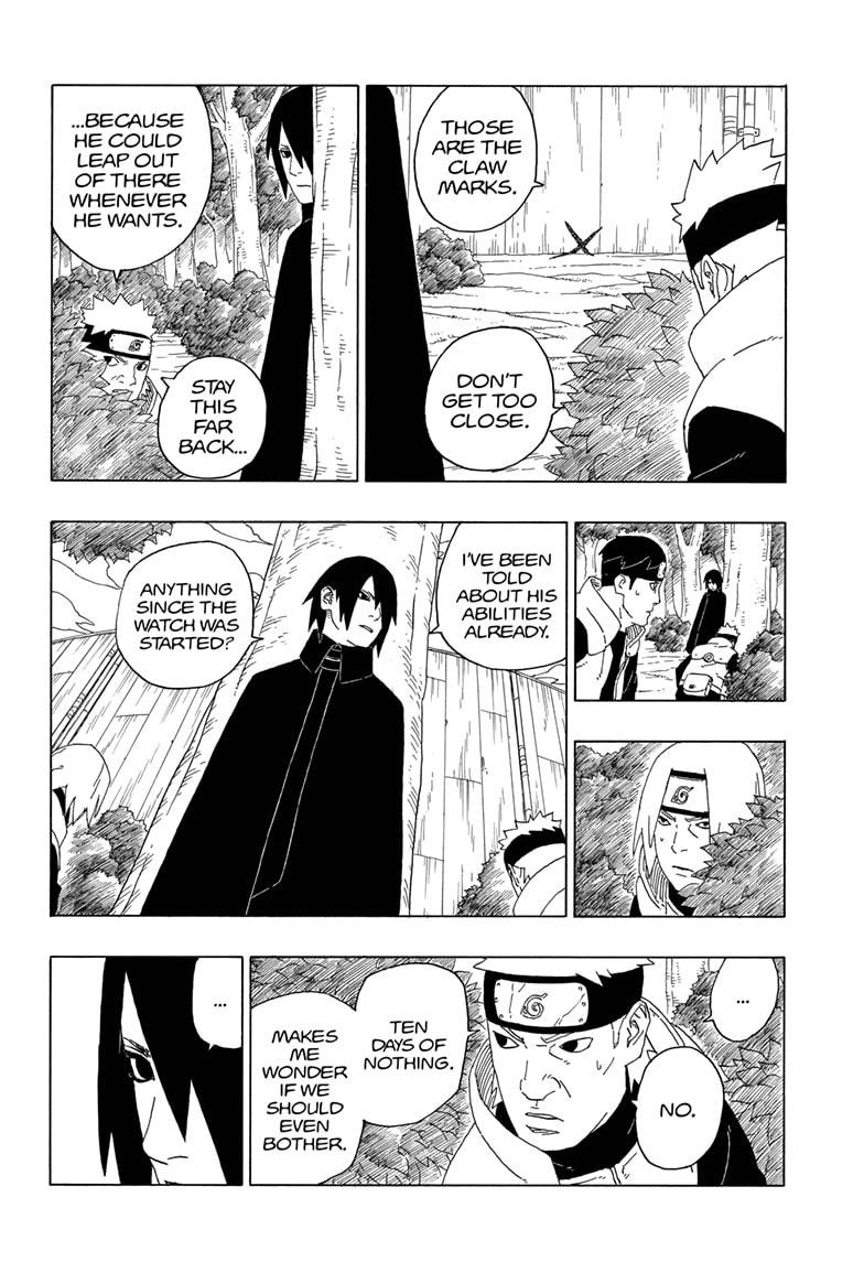 Boruto: Naruto Next Generations Chapter 61 page 10 - Chapter 61