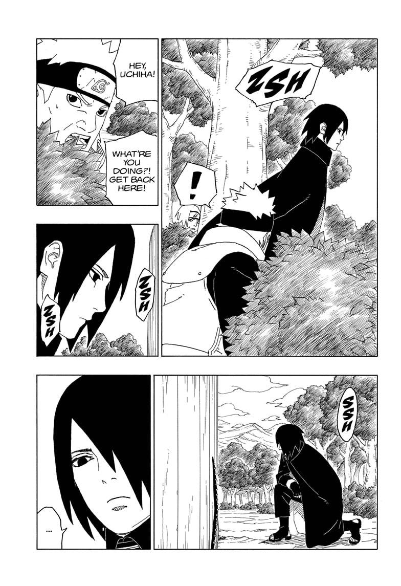 Boruto: Naruto Next Generations Chapter 61 page 11 - Chapter 61