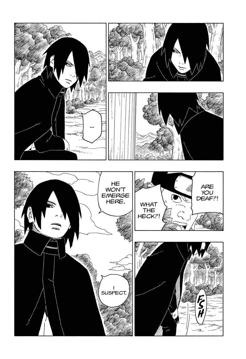 Boruto: Naruto Next Generations Chapter 61 page 12 - Chapter 61