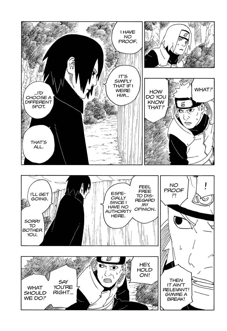 Boruto: Naruto Next Generations Chapter 61 page 13 - Chapter 61