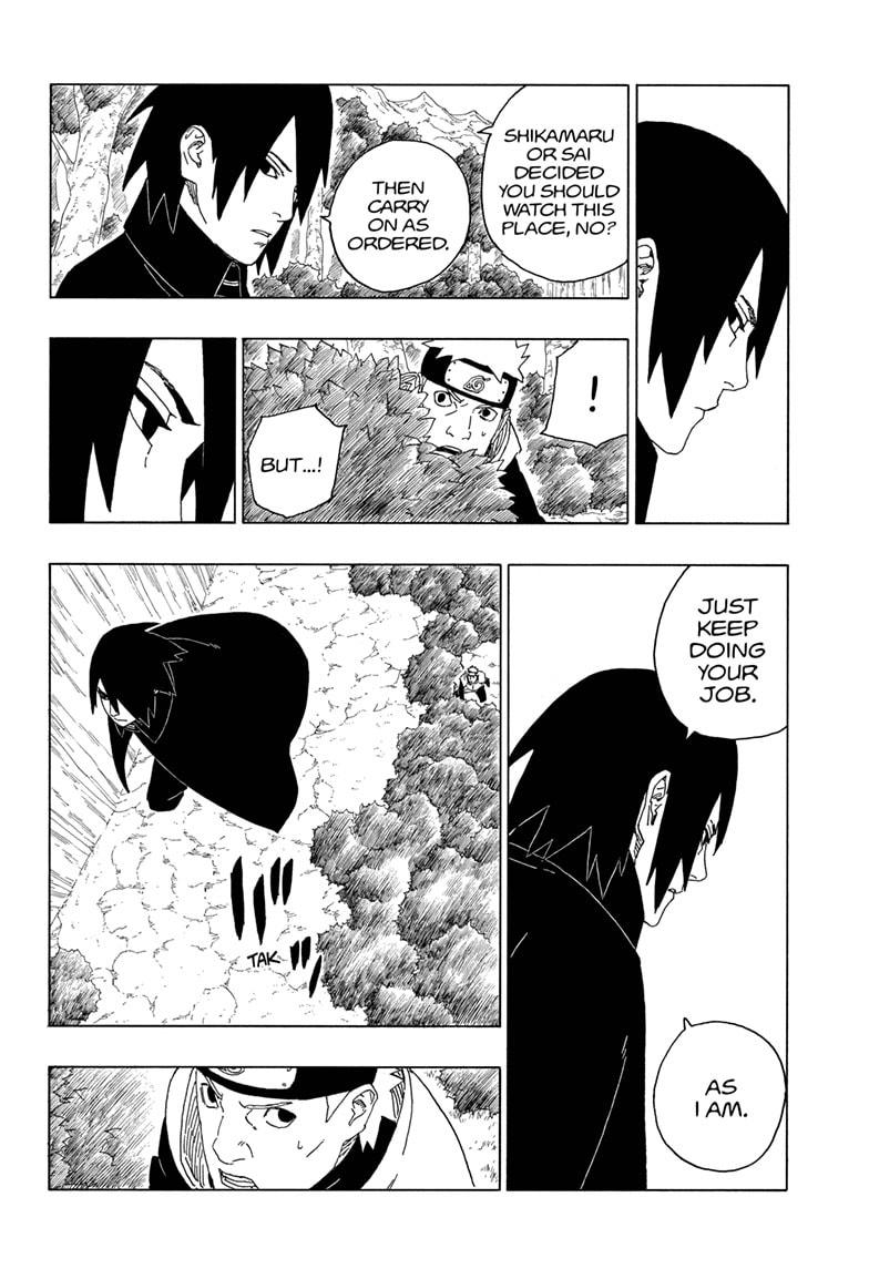 Boruto: Naruto Next Generations Chapter 61 page 14 - Chapter 61