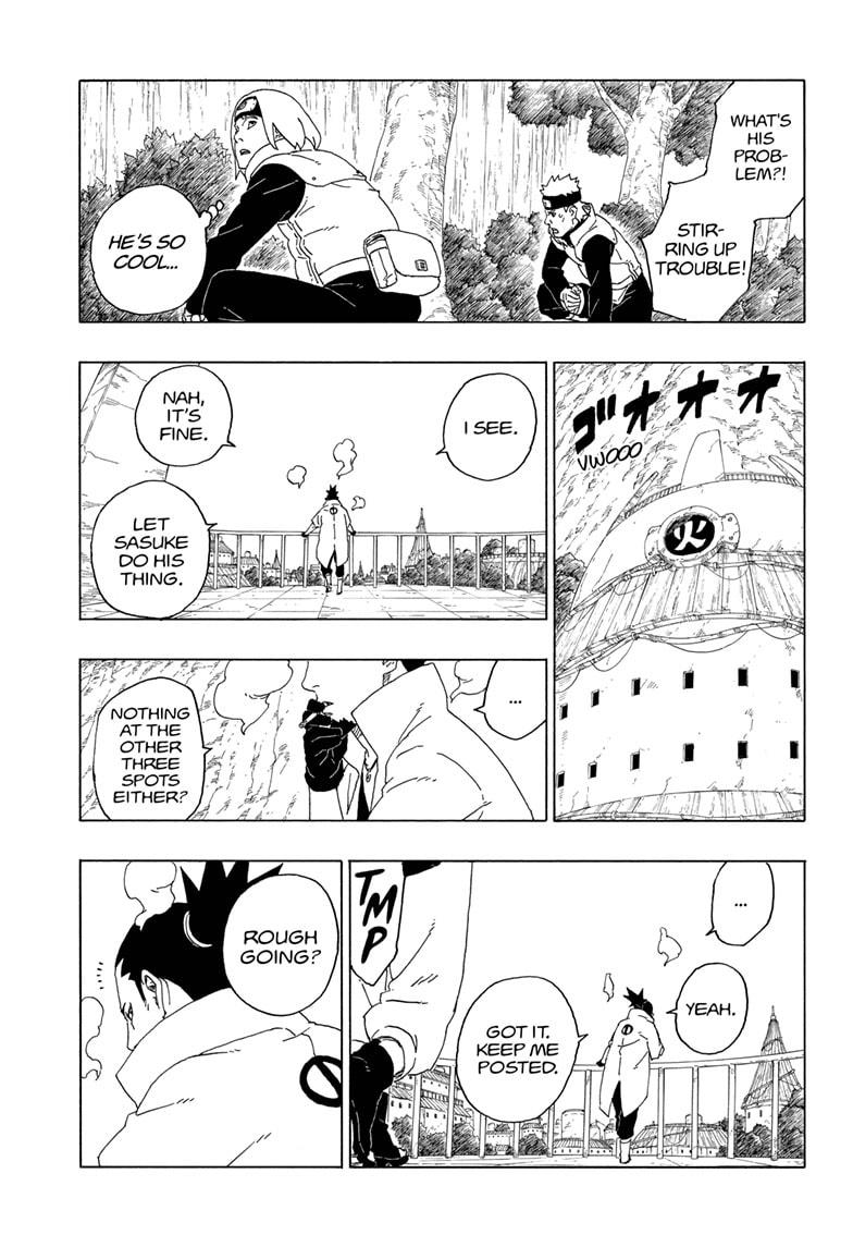 Boruto: Naruto Next Generations Chapter 61 page 15 - Chapter 61