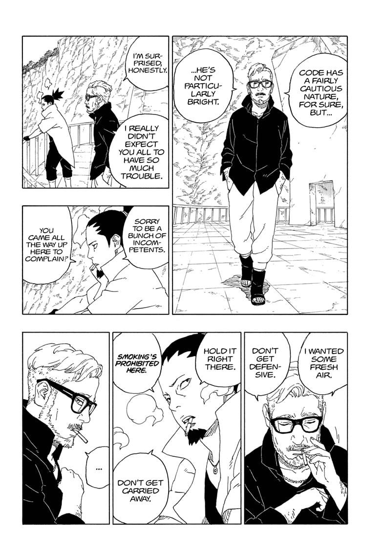 Boruto: Naruto Next Generations Chapter 61 page 16 - Chapter 61