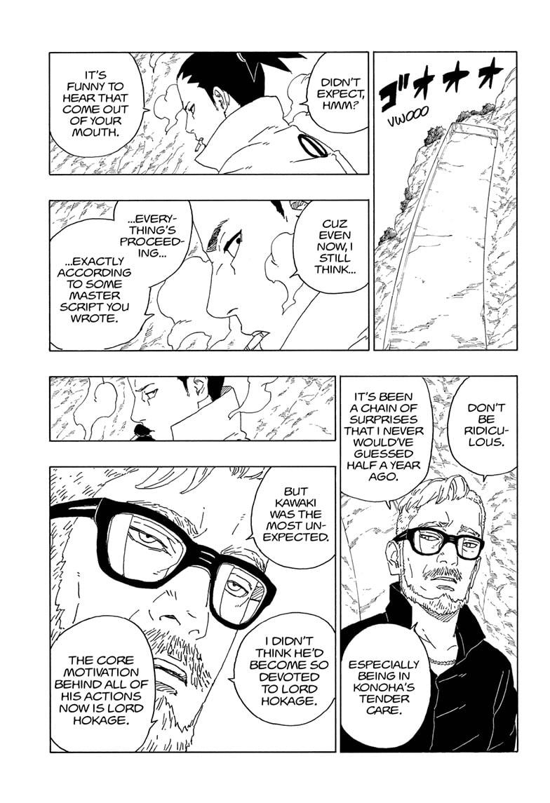 Boruto: Naruto Next Generations Chapter 61 page 17 - Chapter 61