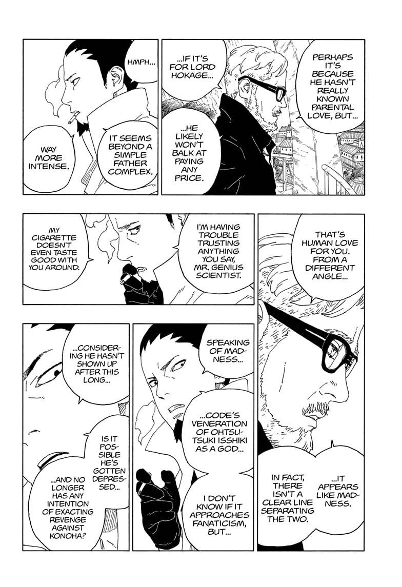 Boruto: Naruto Next Generations Chapter 61 page 18 - Chapter 61