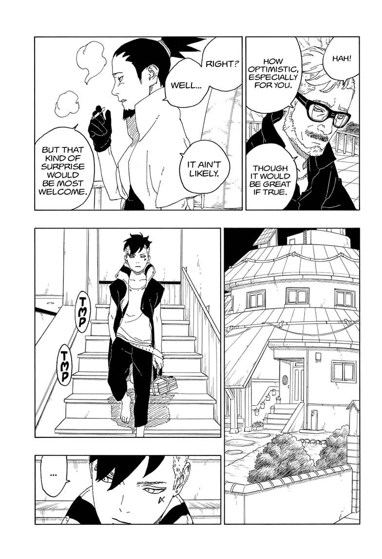 Boruto: Naruto Next Generations Chapter 61 page 19 - Chapter 61