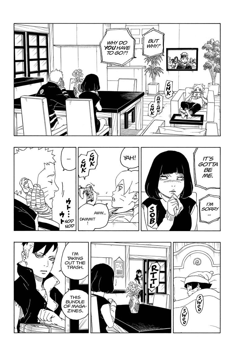 Boruto: Naruto Next Generations Chapter 61 page 20 - Chapter 61