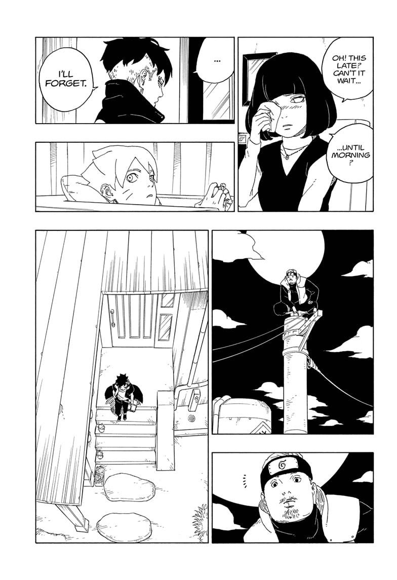 Boruto: Naruto Next Generations Chapter 61 page 21 - Chapter 61