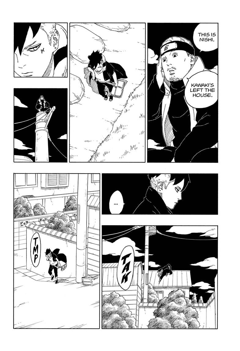 Boruto: Naruto Next Generations Chapter 61 page 22 - Chapter 61