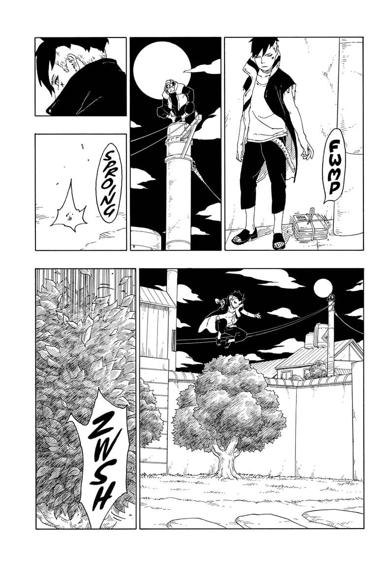 Boruto: Naruto Next Generations Chapter 61 page 23 - Chapter 61