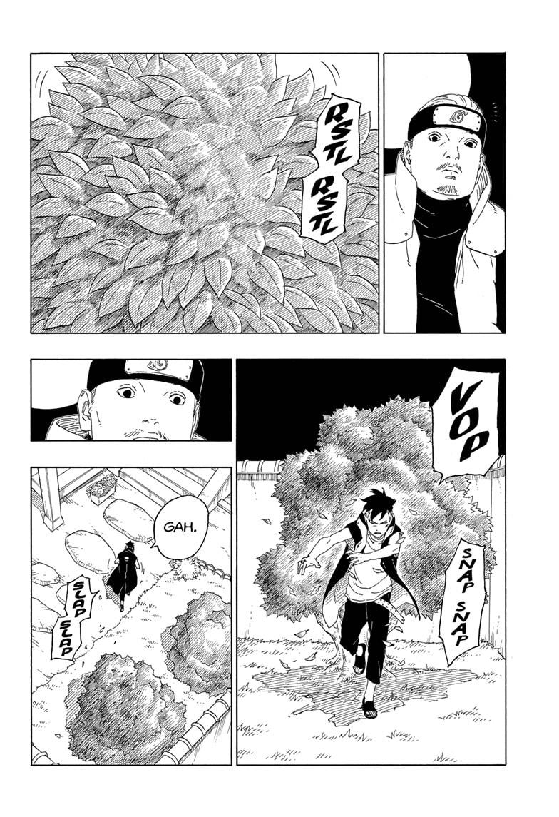 Boruto: Naruto Next Generations Chapter 61 page 24 - Chapter 61