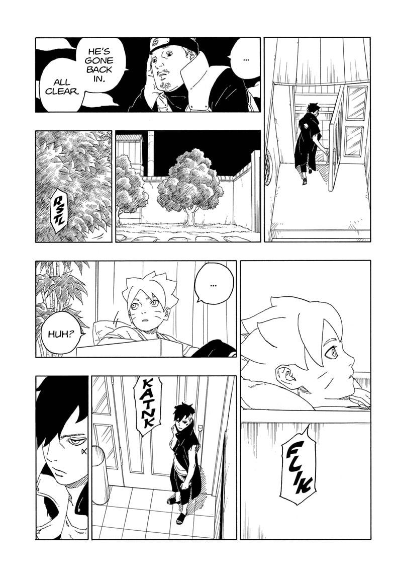 Boruto: Naruto Next Generations Chapter 61 page 25 - Chapter 61