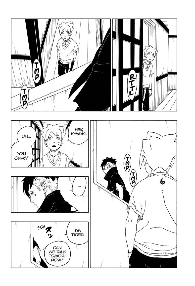Boruto: Naruto Next Generations Chapter 61 page 26 - Chapter 61