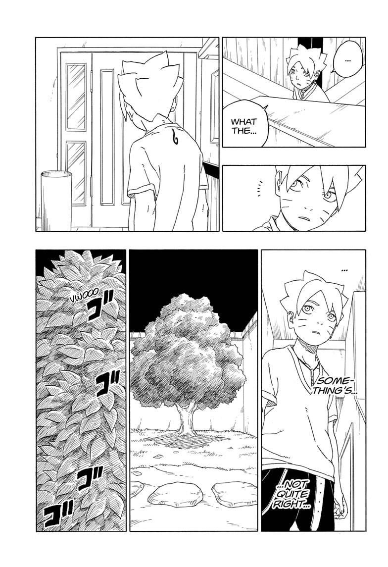 Boruto: Naruto Next Generations Chapter 61 page 27 - Chapter 61