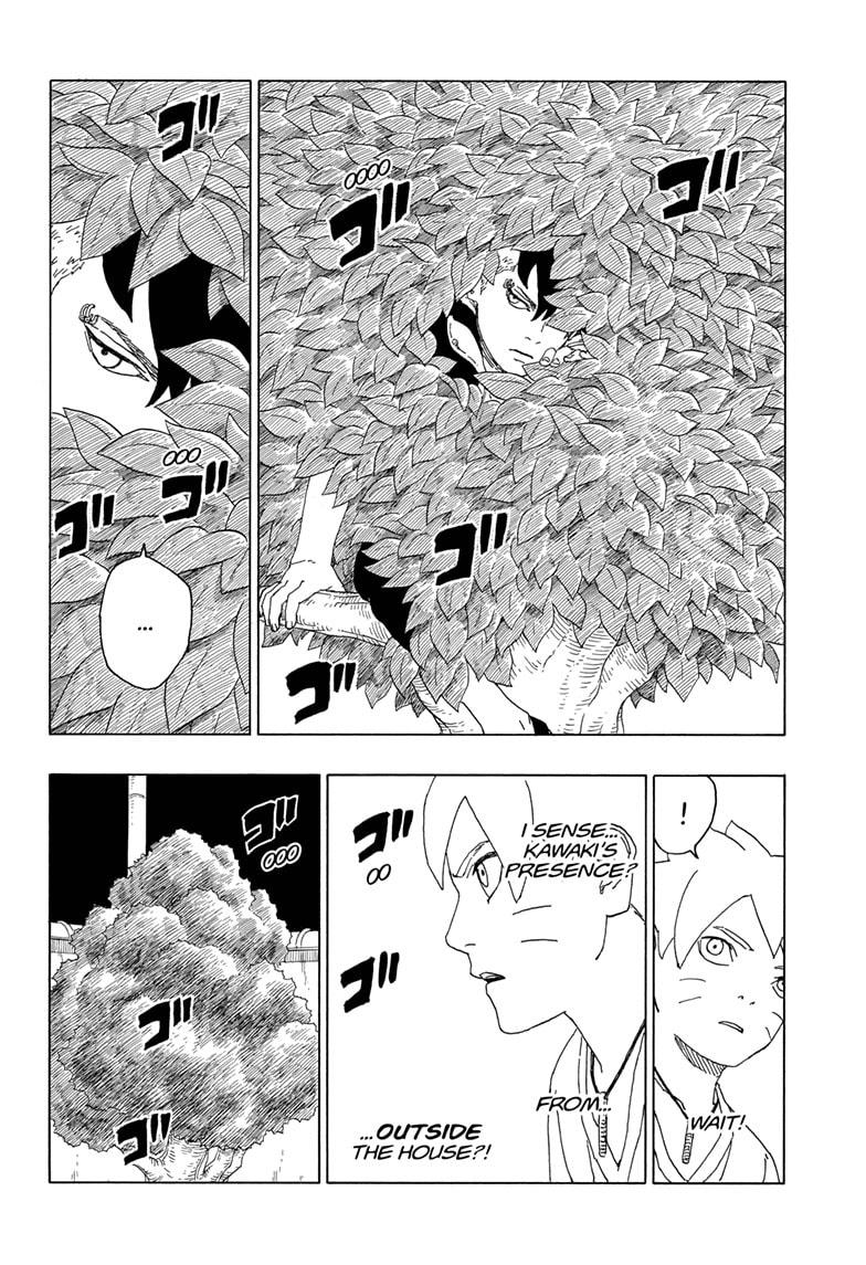 Boruto: Naruto Next Generations Chapter 61 page 28 - Chapter 61