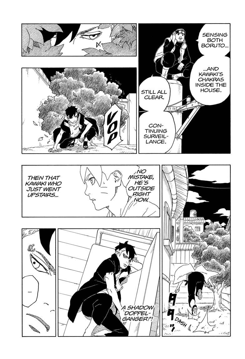 Boruto: Naruto Next Generations Chapter 61 page 29 - Chapter 61