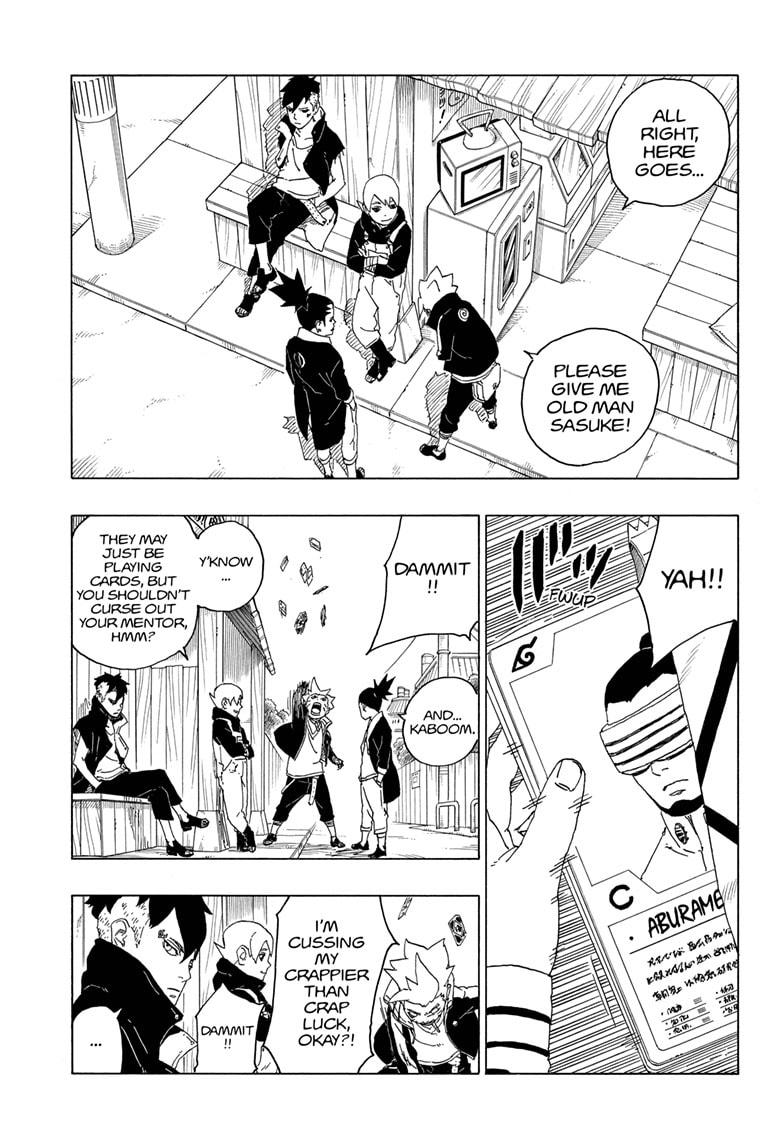 Boruto: Naruto Next Generations Chapter 61 page 3 - Chapter 61