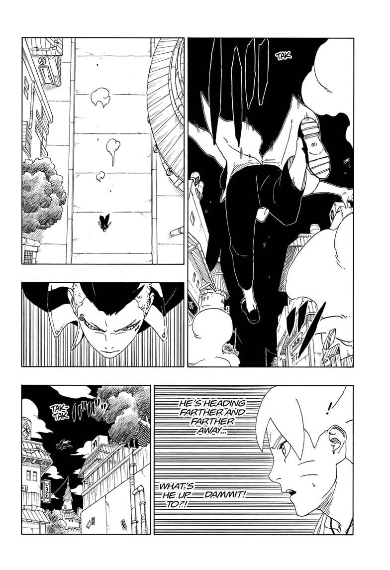 Boruto: Naruto Next Generations Chapter 61 page 30 - Chapter 61