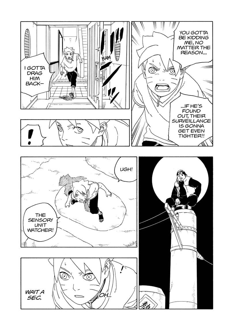 Boruto: Naruto Next Generations Chapter 61 page 31 - Chapter 61