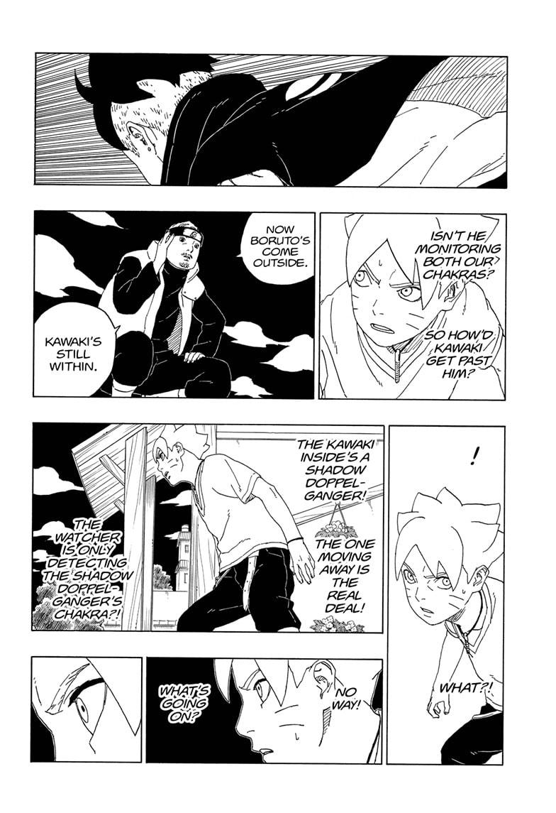 Boruto: Naruto Next Generations Chapter 61 page 32 - Chapter 61